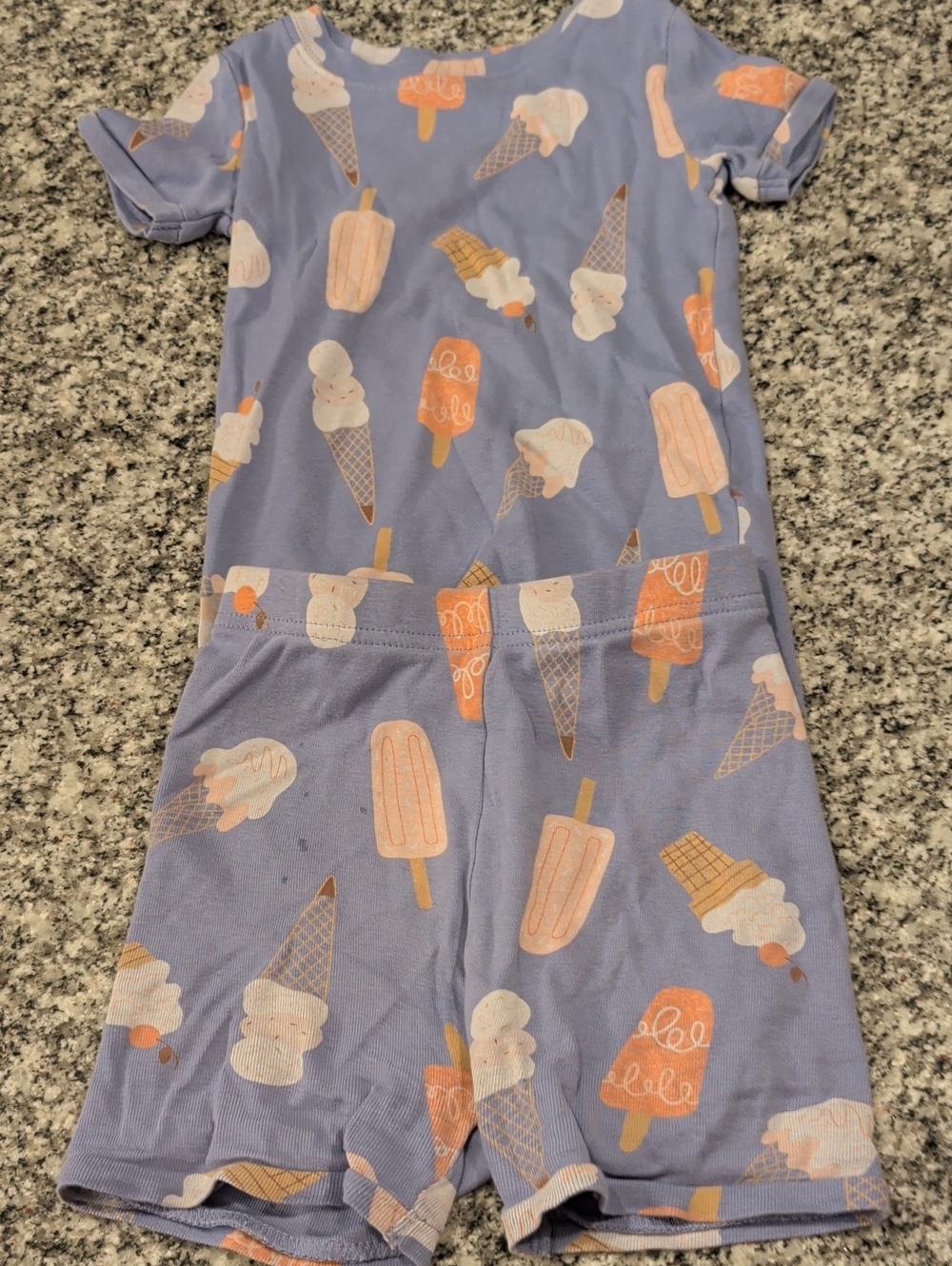 Old Navy Light Blue Kids Tee - Solid Light Blue